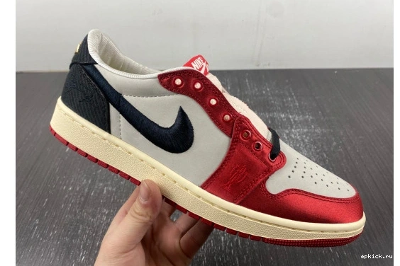 Rep EP OG 1 Retro Away Low Jordan Trophy FN0432-100 Room 0504